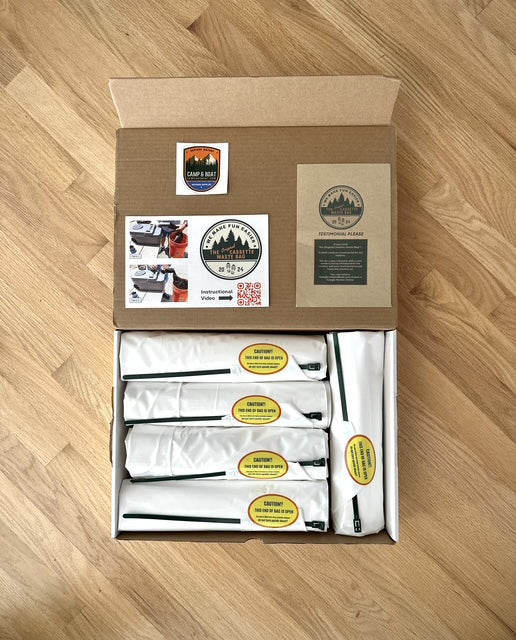 The Original Cassette Waste Bag™ (5 Pack)