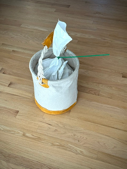 The Original Cassette Waste Bag™ (10 Pack with Tote)