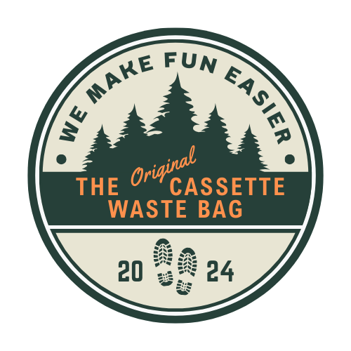 The Original Cassette Waste Bag (5 Pack)