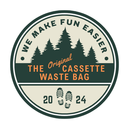 The Original Cassette Waste Bag (5 Pack)