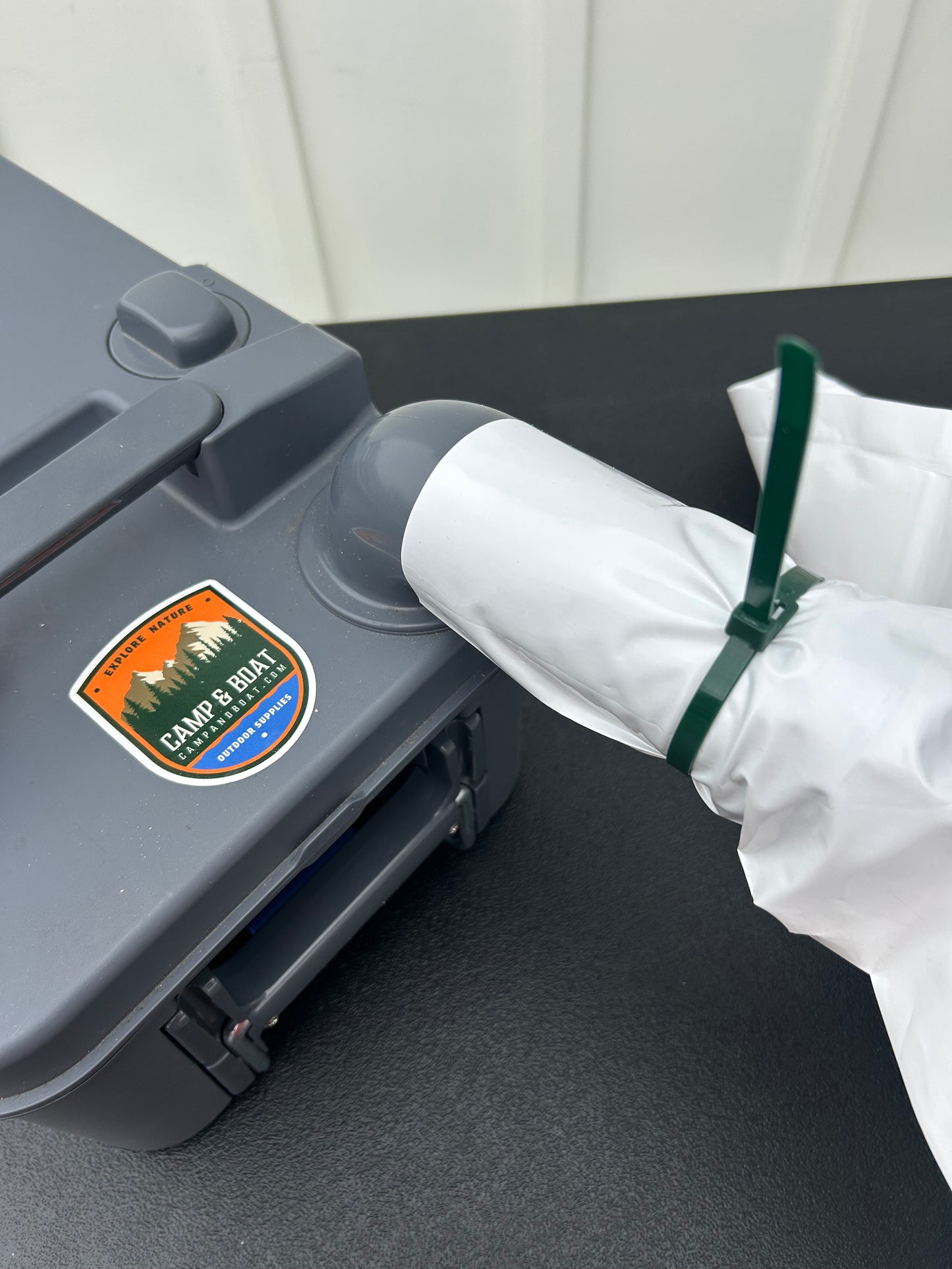 The Original Cassette Waste Bag™ (10 Pack with Tote)