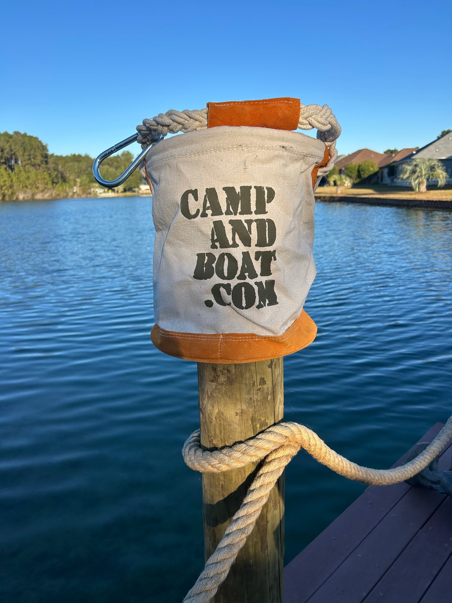 The Camp & Boat Tote