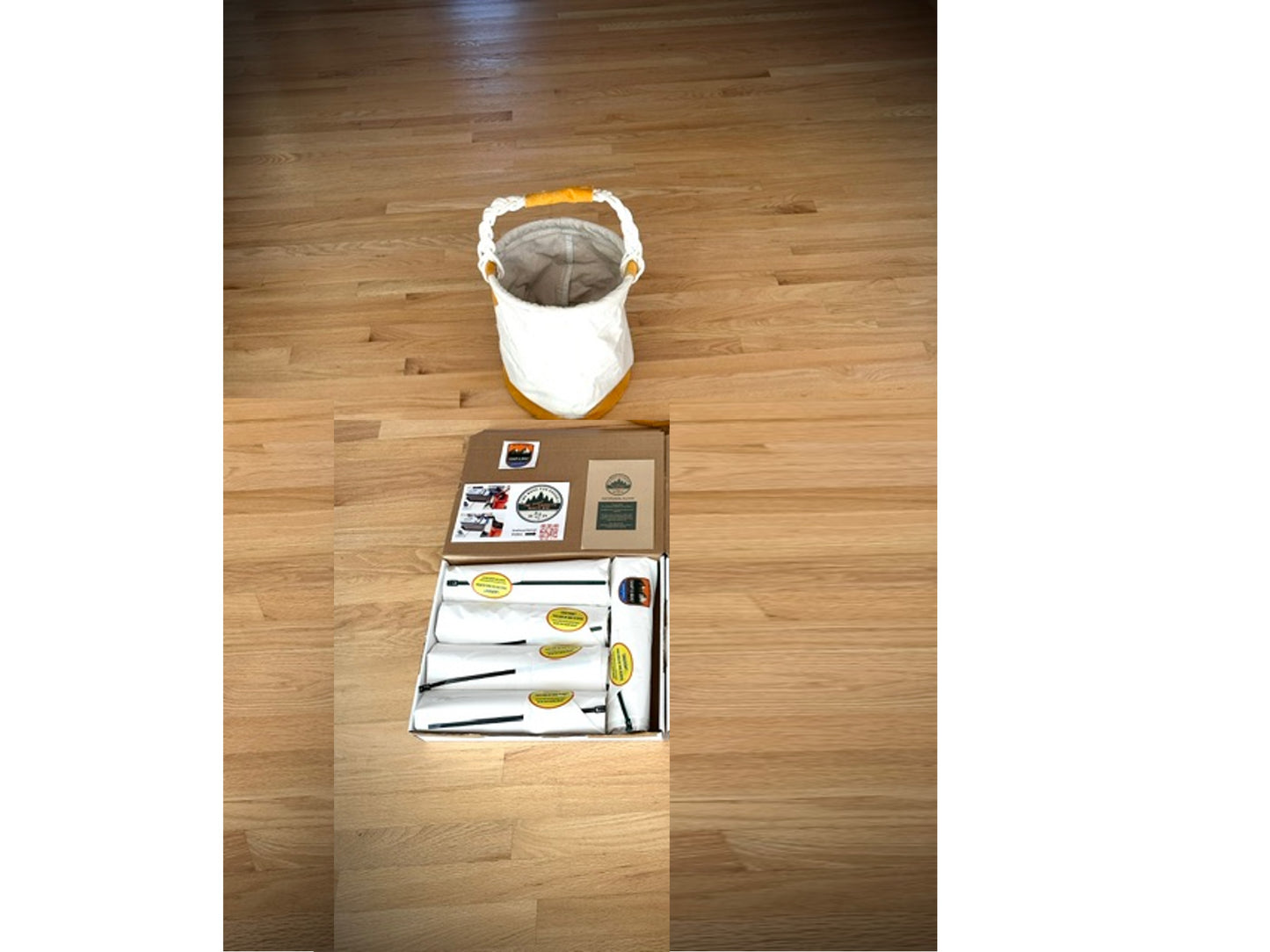 The Original Cassette Waste Bag™ (5 Pack with Tote)