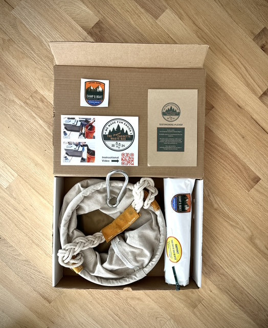 The Original Cassette Waste Bag™ (Starter Kit)
